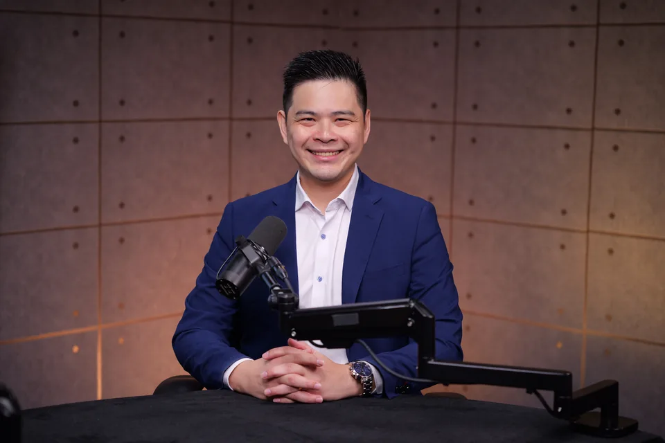 John Tan in conversation